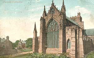 Carlisle Cathedral  &copy; Valentine's Series
