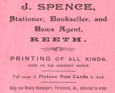 J Spence