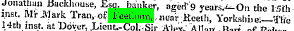 Newcastle Courant September 23 1820