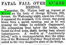 Northern Echo March 26 1887 