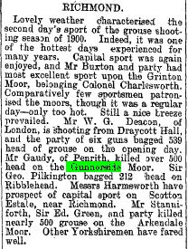 Northern Echo August 15 1900