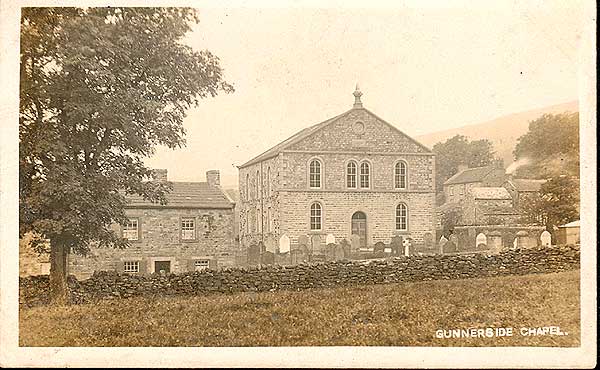 Gunnerside Chapel Postcard
