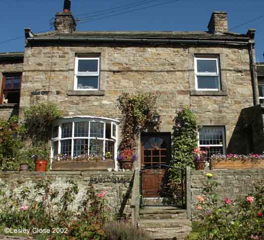 Briar Cottage in Gunnerside Village &copy;Lesley Close 2002