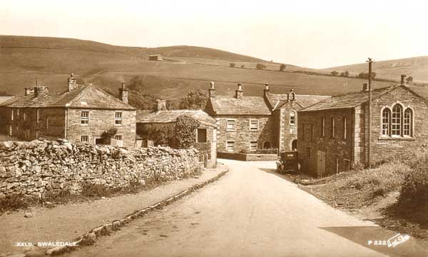 Keld, Swaledale Postcard &copy; Walter Scott