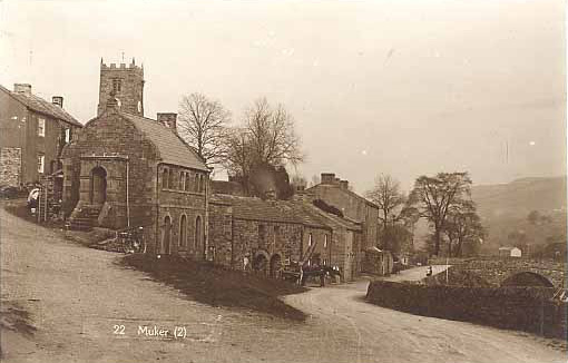 Muker Literary Institute Postcard