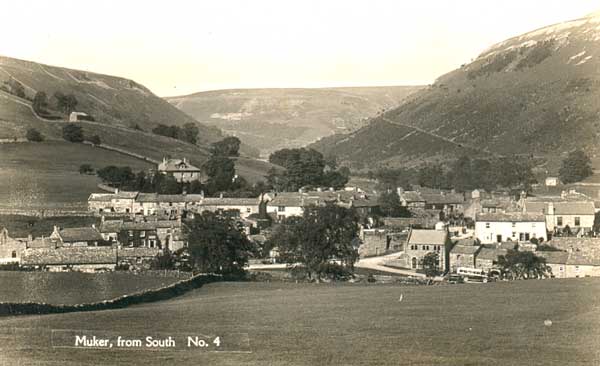 Muker from the South Postcard