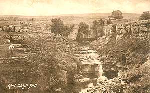 Hell Ghyll Fall ©Frith & Co, Reigate