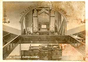 New Organ, Gunnerside