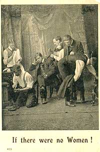 If there were no Women &copy;Living Picture Series