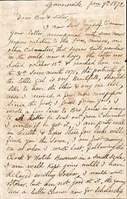 Ralph Daykin 1872 Letter -  www.gunnerside.info