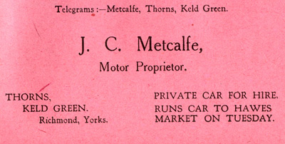 J C Metcalfe