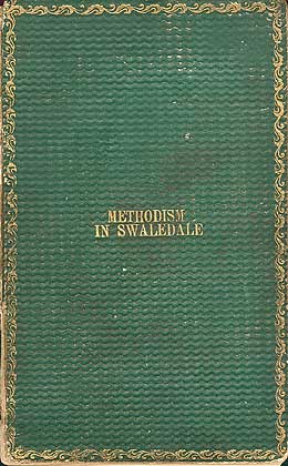 Methodism in Swaledale by John Ward (1865) front cover