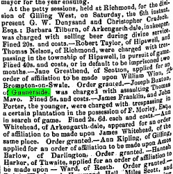 Hull Packet November 12 1852