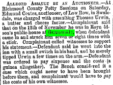 Northern Echo December 8 1879