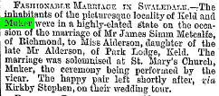 Northern Echo October 15 1877 