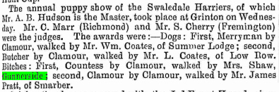 Horse & Hounds October 28 1899