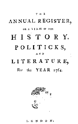 Annual Register 1764.gif