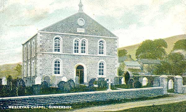 Wesleyan Chapel, Gunnerside &copy;JB Smithson & Sons, Wensleydale Studio