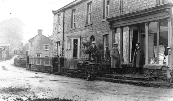 Gunnerside Post Office postcard (courtesy of Joan Percival)