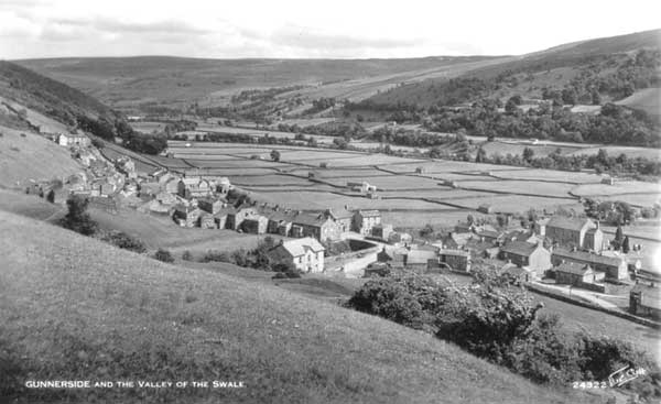 Gunnerside and the Valley of the Swale Postcard &copy;Walter Scott