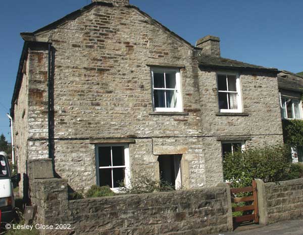 Bridge View in Gunnerside Village &copy;Lesley Close 2002