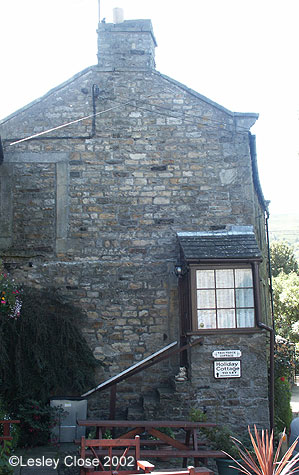 Troutbeck Cottage in Gunnerside Village &copy;Lesley Close 2002