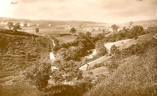 Keld Village - &copy;J Jackson of Reeth JV37884