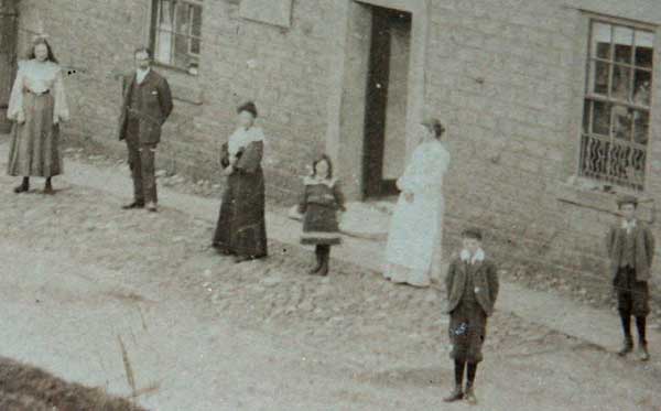 Low Row Gill's House Close Up &copy;JB Smithson