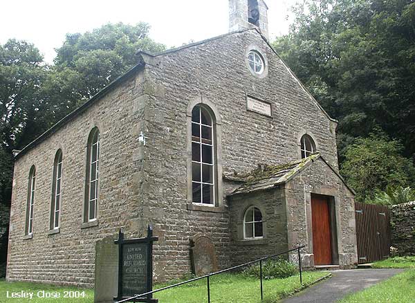 Low Row United Reformed Church  &copy;Lesley Close 2004
