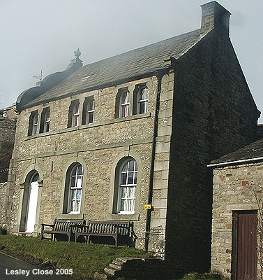 Muker Literary Institute  &copy;Lesley Close 2005