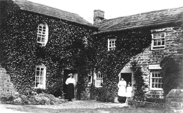 Rose Cottage in Muker Postcard 1925