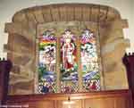 St Mary's Stained Glass Window ©Cathy Connolley