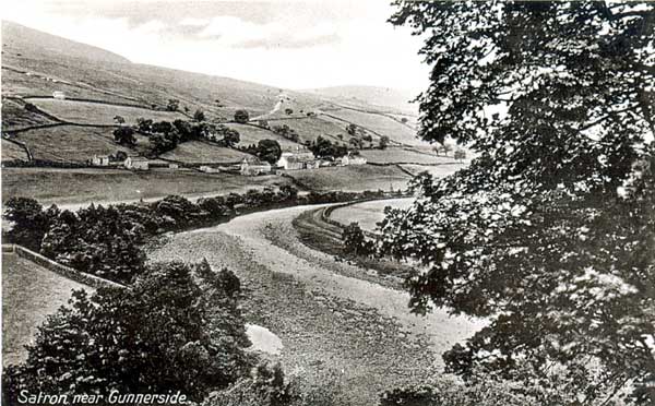 Postcard of Satron 1944