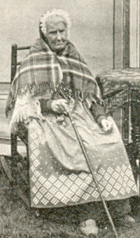 Betty Webster (1790-1896) &copy;Harry Speight