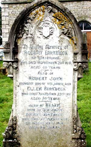 Robert Birkbeck2 MI